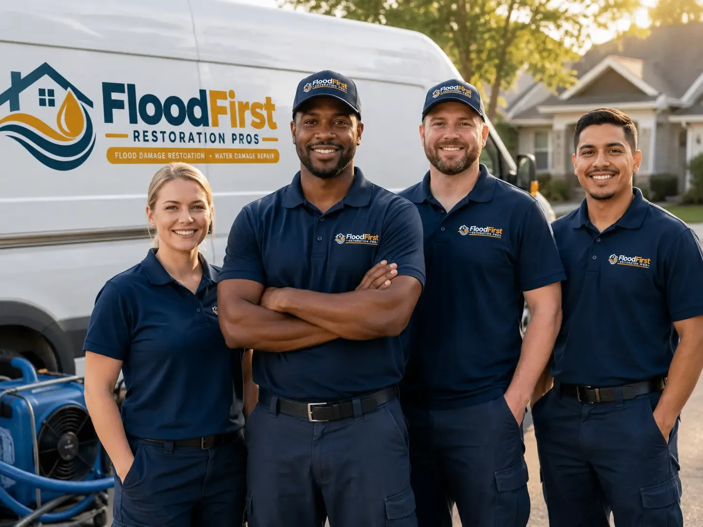Flood Damage Restoration company in Meriden, KS
