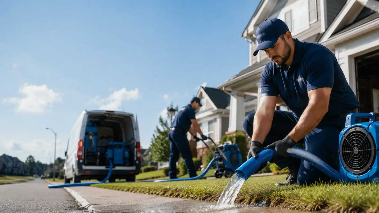 Flood Damage Restoration in Meriden, KS