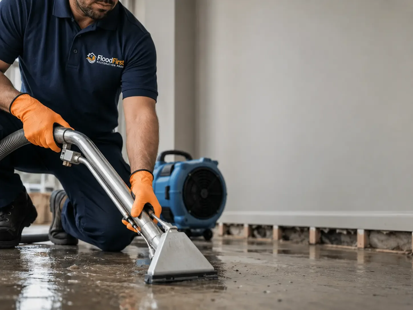 Why choose Flood Damage Restoration in Meriden, KS